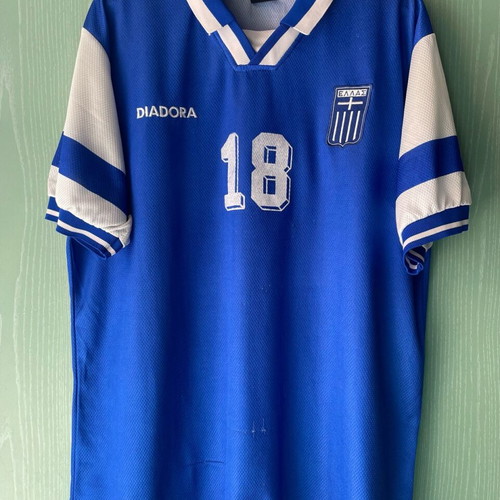 Tsiartas jersey used, Greece national team, size large
