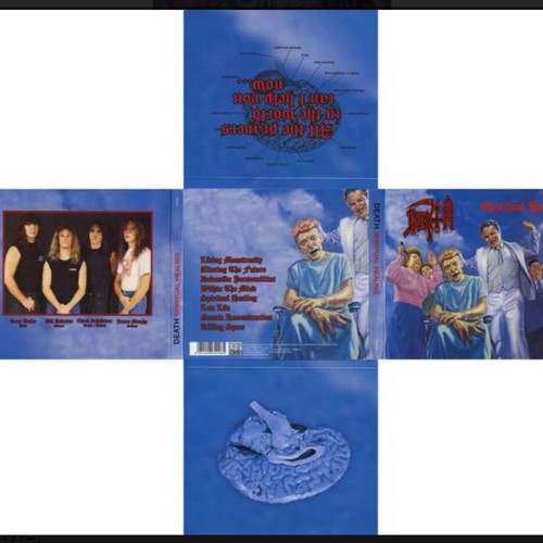 Death Spiritual Healing CD like new, metal