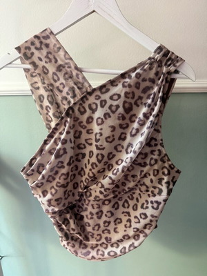 Shein Leopard Top σε άψογη κατάσταση, μέγεθος XL