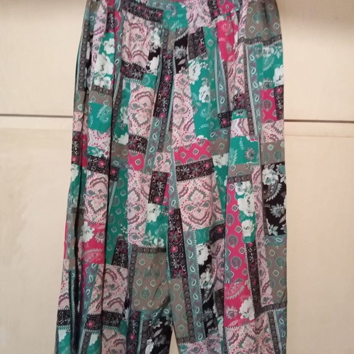 Shein long summer pants multicolor like new, size XXXL
