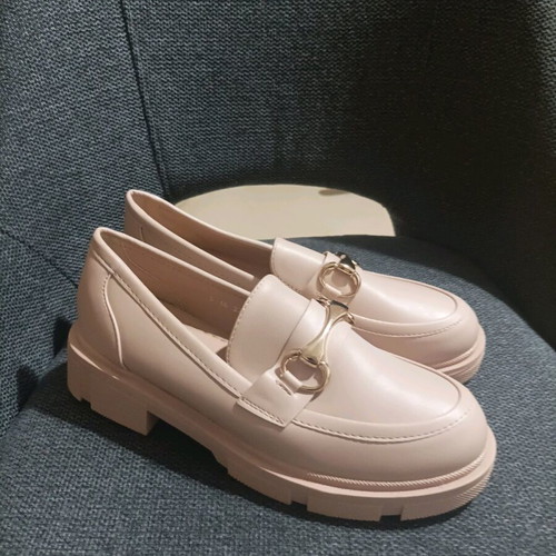 Beige moccasins new size 37