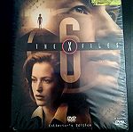  THE X FILES THE COMPLETE SIXTH SEASON Collectors Edition 6 DISCS ΣΦΡΑΓΙΣΜΈΝΟ