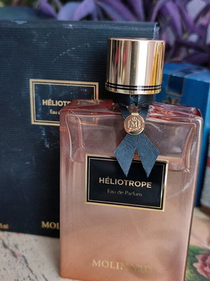Molinard Heliotrope Eau de Parfum 75 мл употребяван
