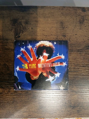 The Cure Greatest Hits CD μεταχειρισμένο