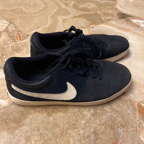 Nike men's shoes used, size 44, dark blue