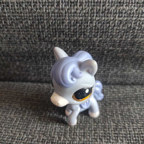 Littlest Pet Shop Horse Bluey Lilac used