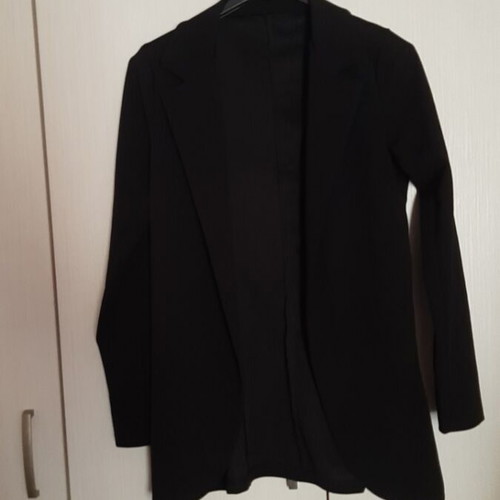 Elastic jacket like new, black