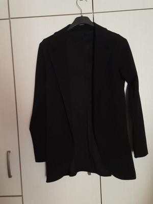 Elastic jacket like new, black