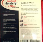 Sams Teach Yourself JavaScript in 24 Hours 2nd Edition
