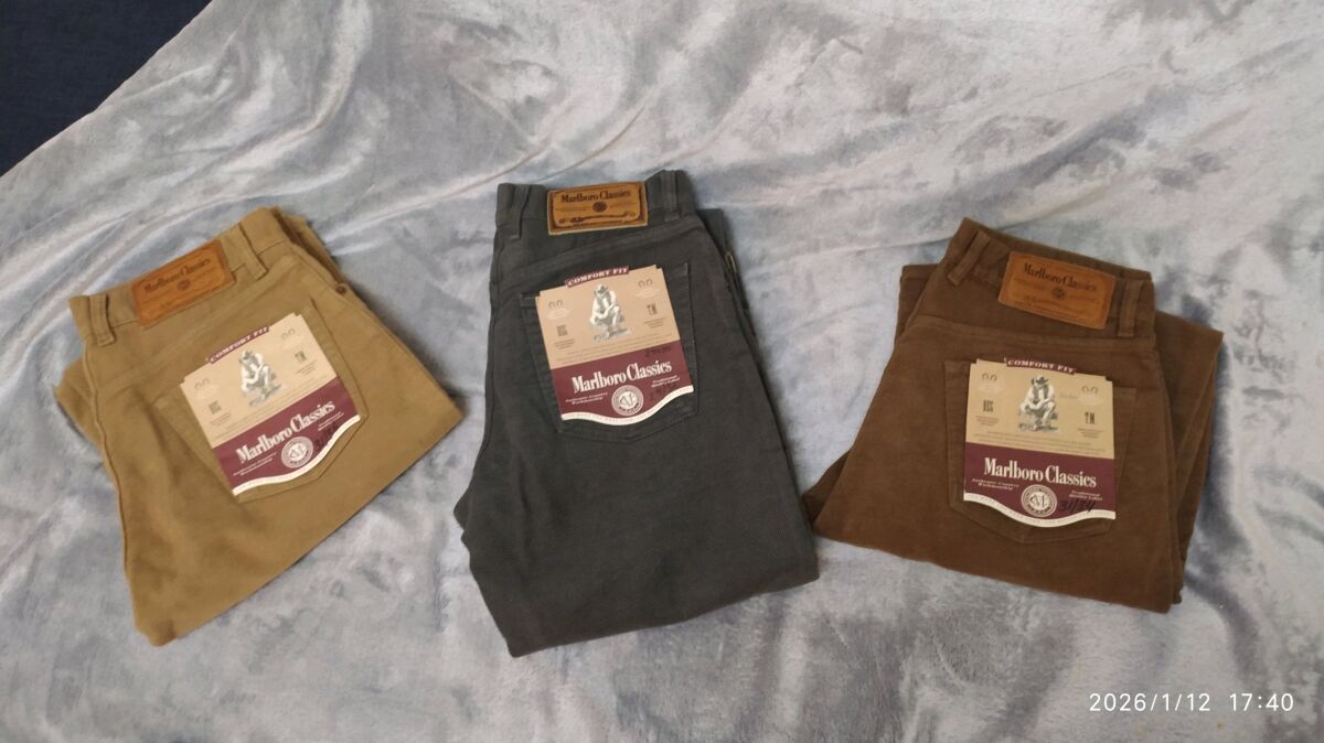 Marlboro Classics pants new in 3 colors… - € 32,99 - Vendora.cy