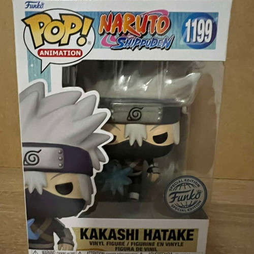 Funko POP! Naruto Shippuden Kakashi Hatake #1199 like new