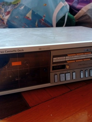 Vintage κασετόφωνο TEAC V-5RX μεταχειρισμένο, για επισκευή ή ανταλλακτικά