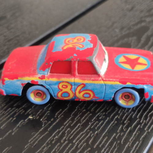 Disney Cars Bill toy car used, scale 1:55