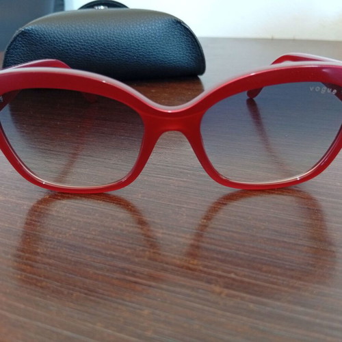 Vogue sunglasses new, red