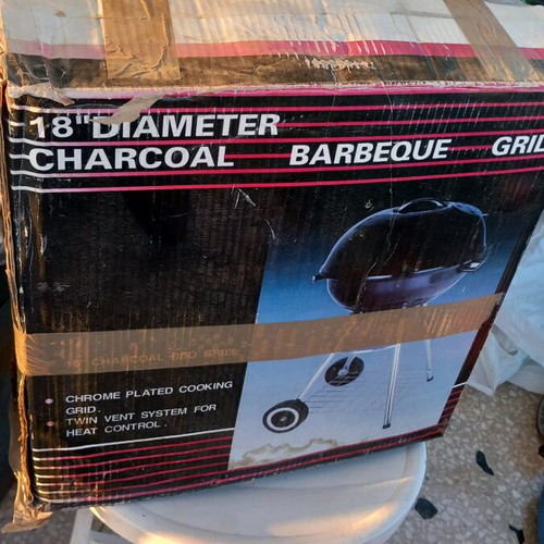 Barbecue grill new