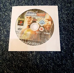 Sony playstation 2 ( ps2 ) Smack Down VS Raw 2009 ( Σκετο cd ) χωρις θηκη