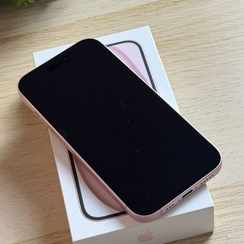 Apple iPhone 15 pink like new, 128GB, 20+ MP camera