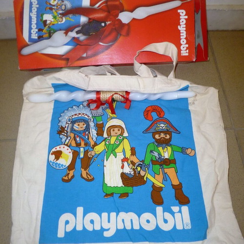 Vintage Playmobil Hellas Easter gift packaging 80s new