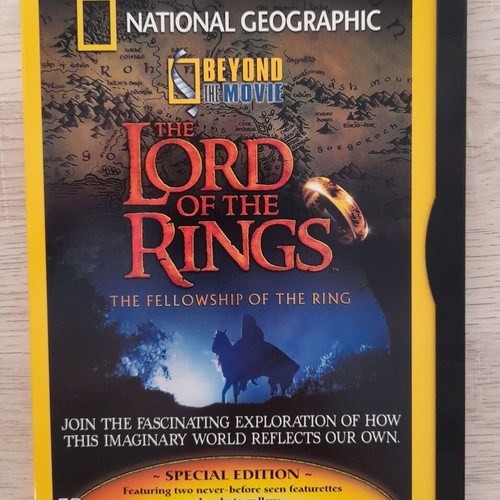 National Geographic The Lord of the Rings The Fellowship of the Ring DVD used