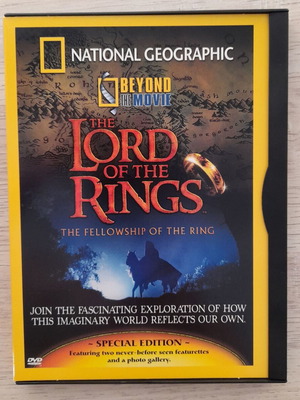National Geographic The Lord of the Rings The Fellowship of the Ring DVD used