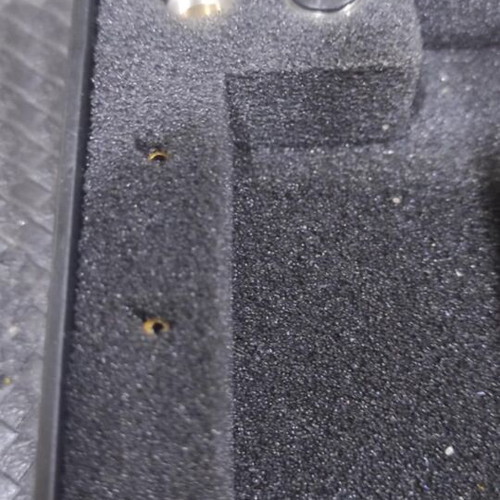 Cthulhu AIO V1 Black vape device used, with RBA