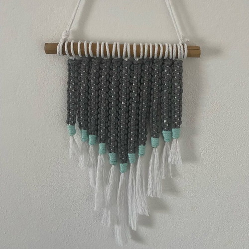 Handmade macrame wall hanging new