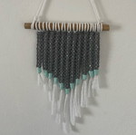 Handmade macrame wall hanging new