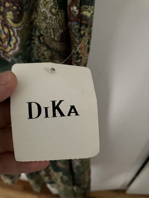 Classy Boho Mini Dress DiKa size M new, green