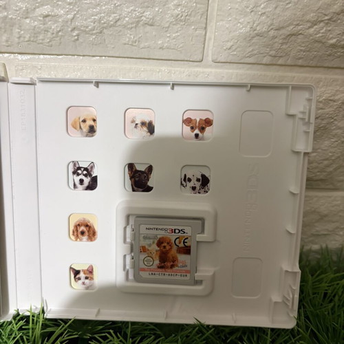 Nintendogs + Cats & New Friends Nintendo 3DS game used