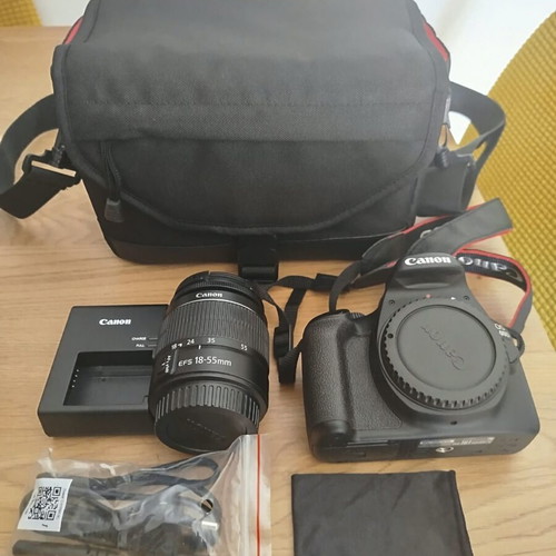 Canon EOS 4000D Crop Frame Kit digital camera