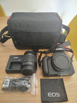 Canon EOS 4000D Crop Frame Kit digital camera