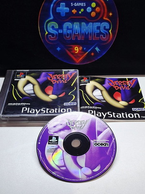Jersey Devil PlayStation PS1 used game