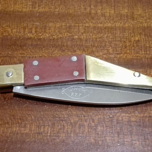Traditional folding knife De Agostini collection like new