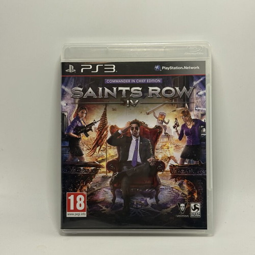 Saints Row 4 PS3 used action adventure game