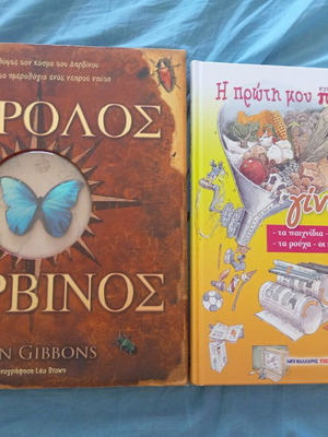 Children's books like new, set of 2