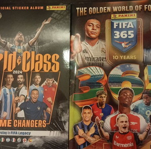 Panini world class- FIFA 365 2025