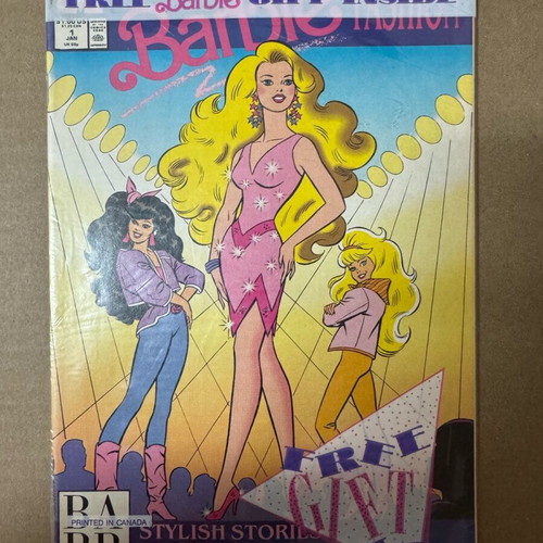 Barbie Fashion Vintage Marvel Comics Issue 1 New