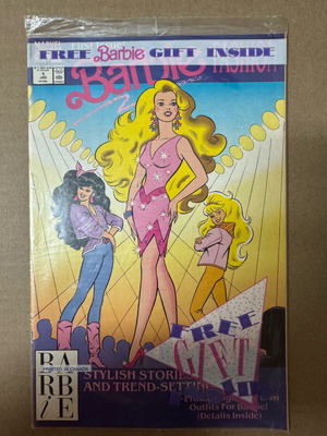 Barbie Fashion Vintage Marvel Comics Issue 1 New