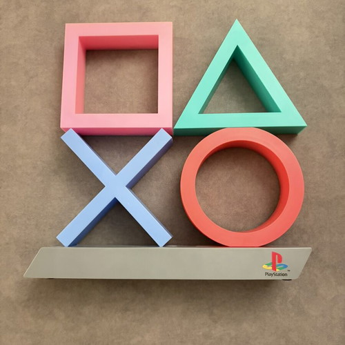 Paladone PlayStation lights icons like new