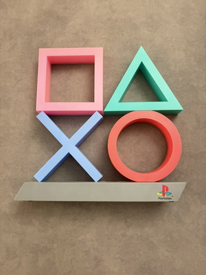 Paladone PlayStation lights icons like new