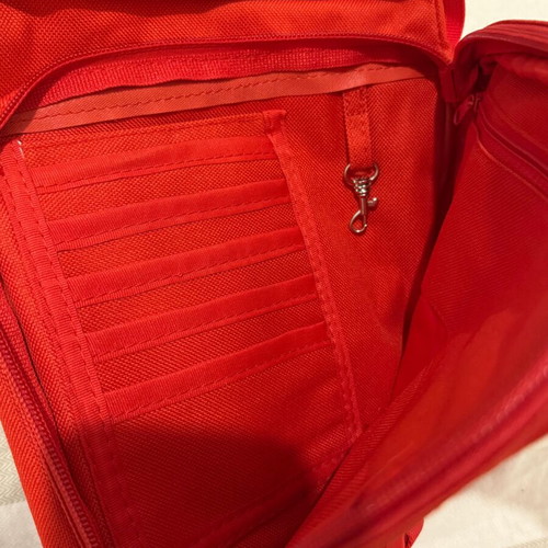 Pucca Funny Lovestory crossbody bag red like new