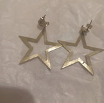 Stud earrings used