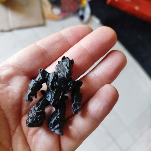 Beast black horse figure new
