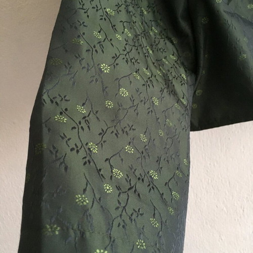 Swing bolero like new, size XXXL 46, green floral design