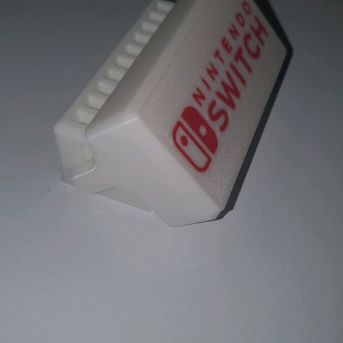 Nintendo Switch game card holders like new