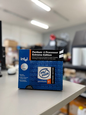 Intel Pentium 4 Extreme Edition 3.20GHz Socket 478 καινούργιος, συλλεκτικός επεξεργαστής