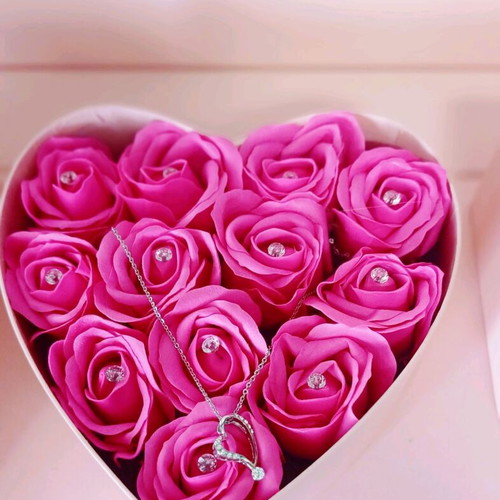 Soap leaf roses new decorative