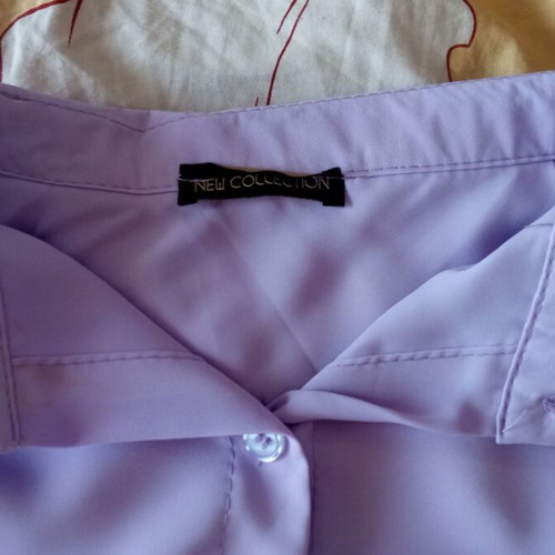 Purple lilac shirt, size M / 38 / 10