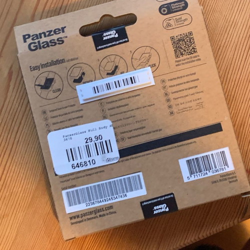 Panzer Glass for Apple Watch Ultra 49mm new, black