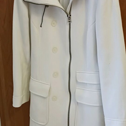 Compania Italiana Italian coat like new, beige, size S